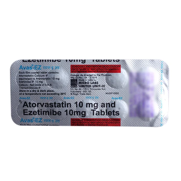 Avas-EZ Tablet 10's