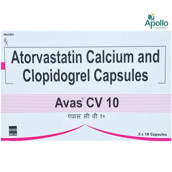 Avas CV 10 Capsule 10's
