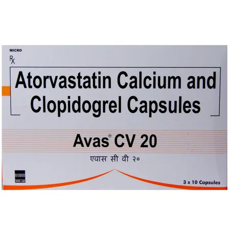 Avas CV 20 Capsule 10's