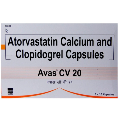 Avas CV 20 Capsule 10's, Pack of 10 CapsuleS