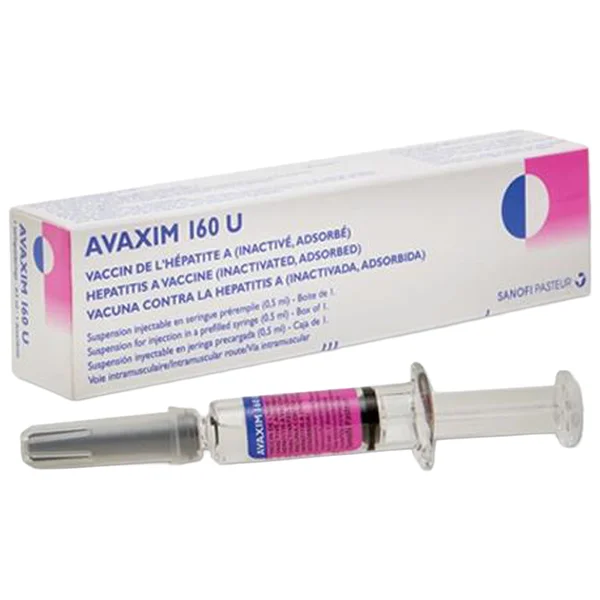 Avaxim 160units Injection 0.5ml, Pack of 1