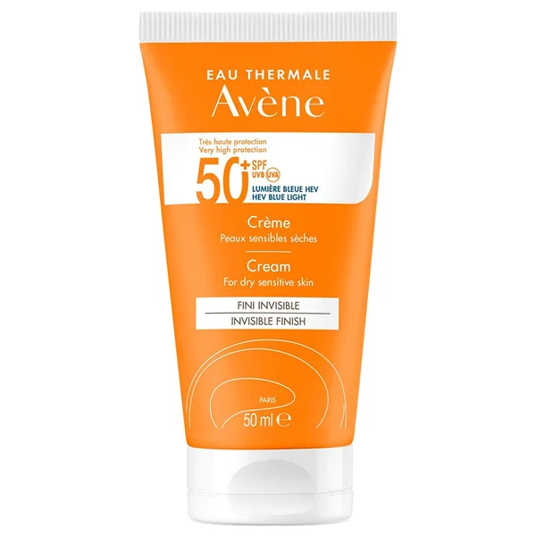 Avene Very High Protection Cream 50 ml With SPF 50⁺ | For Dry Sensitive Skin, Pack of 1