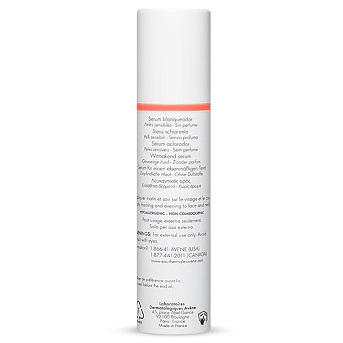 Avene Sensitive White Whitening Essence Serum 50 ml | For Sensitive Skin, Pack of 1 Avene Sensitive White Whitening Essence Serum 50 ml | For Sensitive Skin, Pack of 1