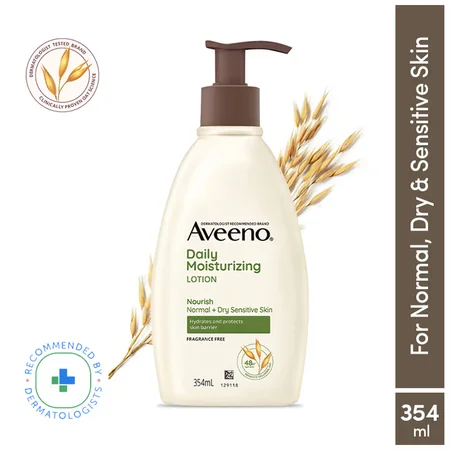 Aveeno Daily Moisturizing Lotion, 354 ml