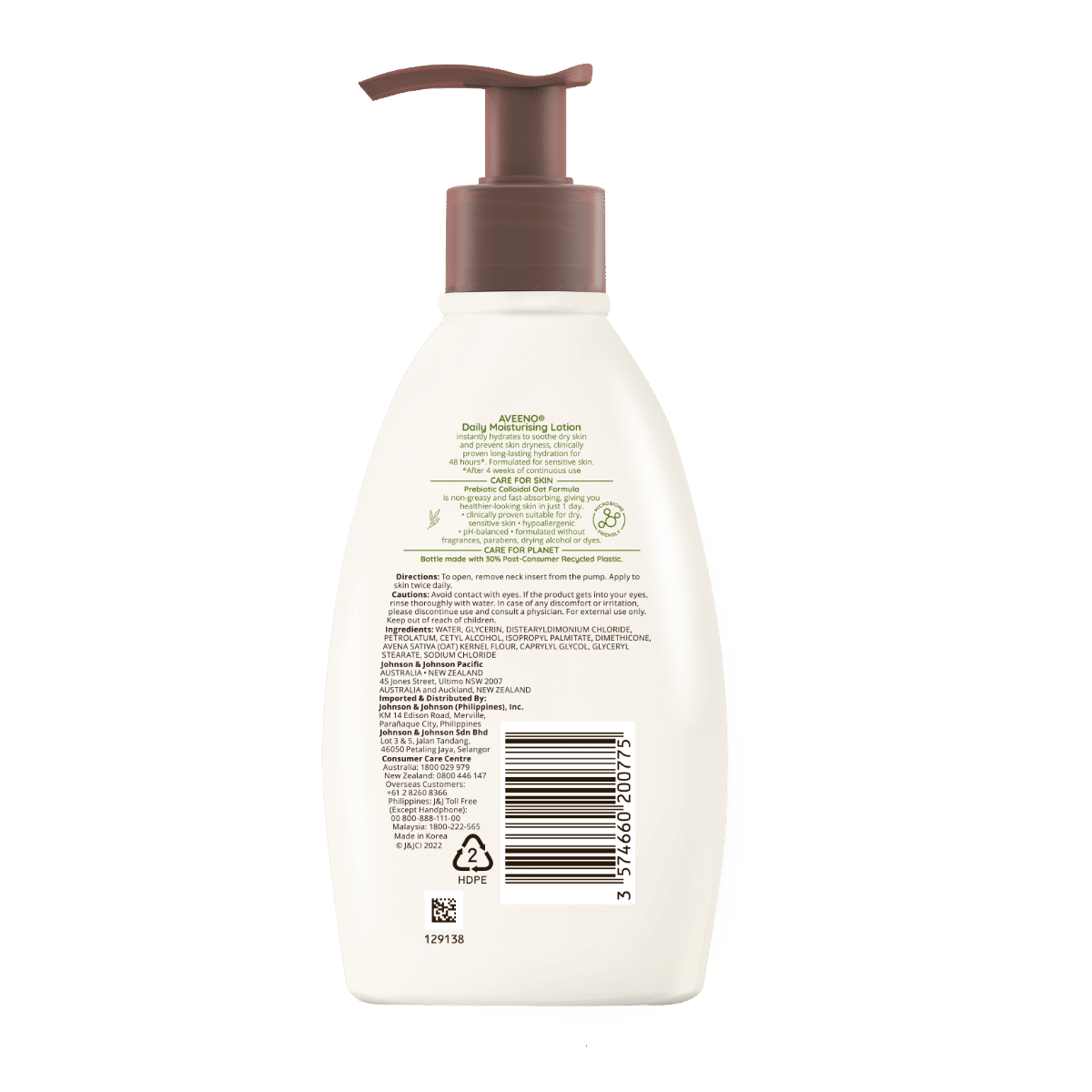 Aveeno Daily Moisturizing Lotion, 354 ml, Pack of 1 Aveeno Daily Moisturizing Lotion, 354 ml, Pack of 1