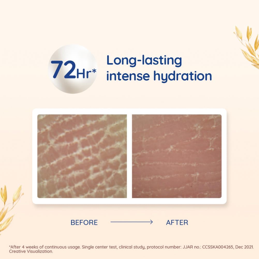 Aveeno Skin Relief Moisturizing Lotion 354 ml | Prebiotic Triple Oat & Shea Butter | Long lasting Hydration Upto 72 Hrs | Non Greasy Formula | For Dry & Sensitive Skin, Pack of 1 Aveeno Skin Relief Moisturizing Lotion 354 ml | Prebiotic Triple Oat & Shea Butter | Long lasting Hydration Upto 72 Hrs | Non Greasy Formula | For Dry & Sensitive Skin, Pack of 1