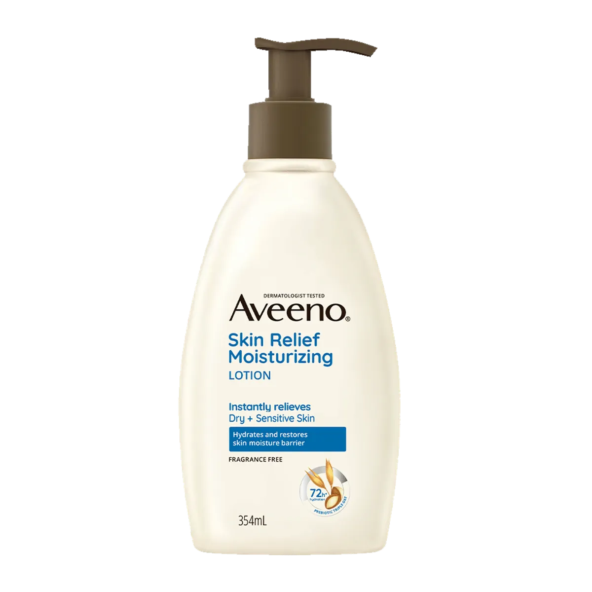 Aveeno Skin Relief Moisturizing Lotion 354 ml का उपयोग