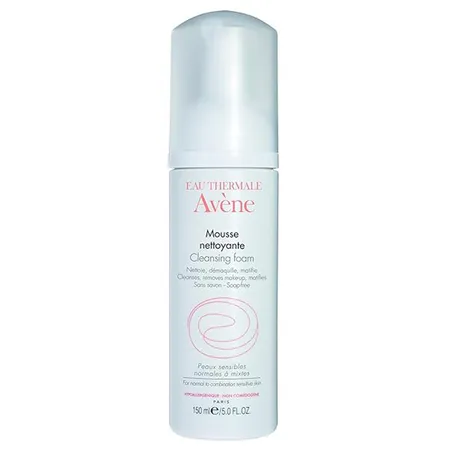 Avene Cleansing Foam 150 ml | Provides Gentle Cleansing | For Sensitive & Irritated Skin