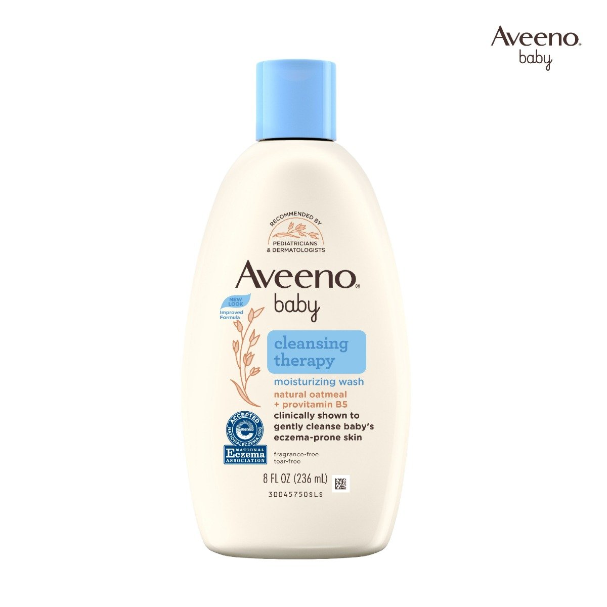 Aveeno Baby Cleansing Therapy Moisturising Wash, 236 ml, Pack of 1 Aveeno Baby Cleansing Therapy Moisturising Wash, 236 ml, Pack of 1