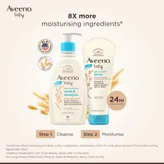 Aveeno Baby Daily Moisture Wash &amp; Shampoo, 354 ml, Pack of 1