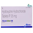 Averzine 25 mg Tablet 15's