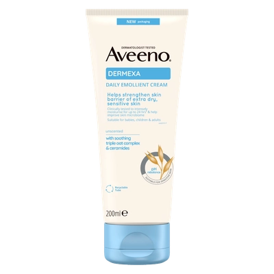 Aveeno Dermexa Cream 200 ml, Pack of 1