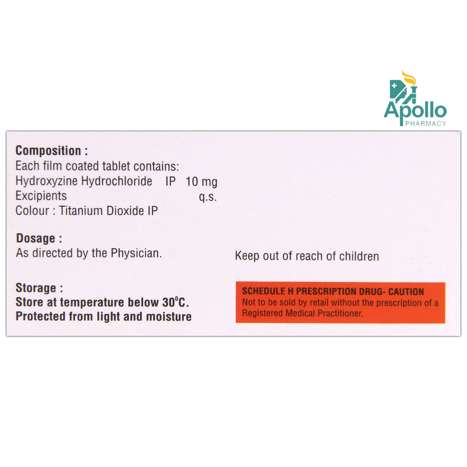 Averzine 10 mg Tablet 15's, Pack of 15 TABLETS Averzine 10 mg Tablet 15's, Pack of 15 TABLETS