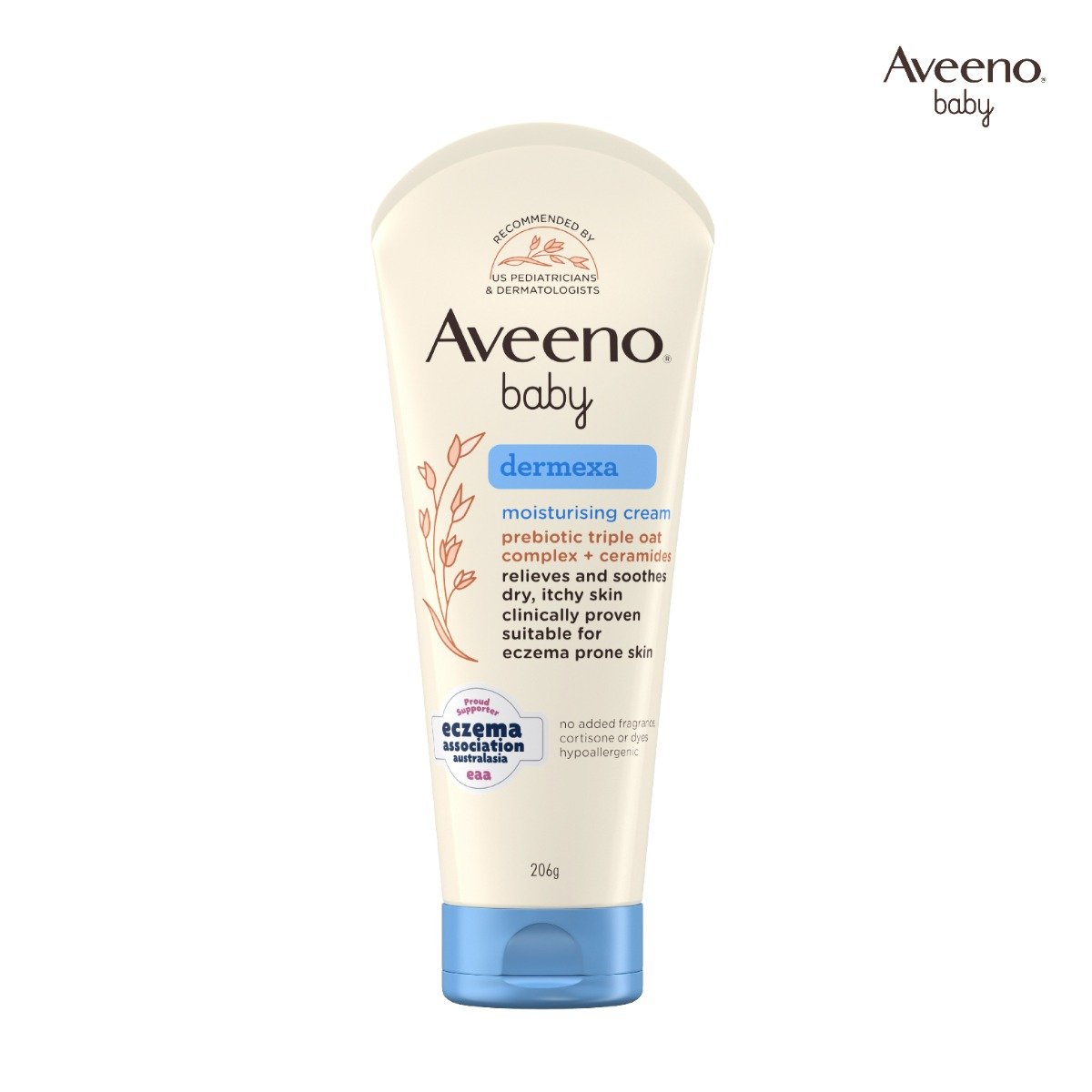 Aveeno Baby Dermexa Moisturising Cream, 206 gm, Pack of 1 Aveeno Baby Dermexa Moisturising Cream, 206 gm, Pack of 1