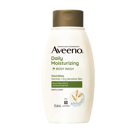Aveeno Daily Moisturizing Body Wash, 354 ml