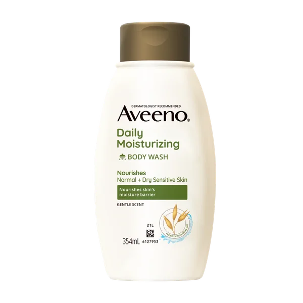 Aveeno Daily Moisturizing Body Wash, 354 ml