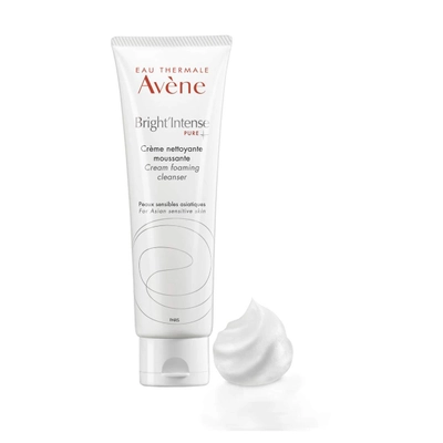 Avene Bright Intense Cream Foaming Cleanser, 125 ml, Pack of 1