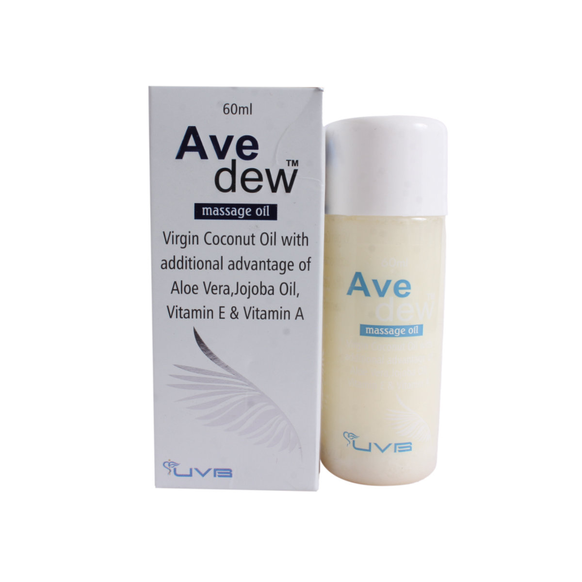 Avedew Massage Oil 60 ml, Pack of 1 Avedew Massage Oil 60 ml, Pack of 1