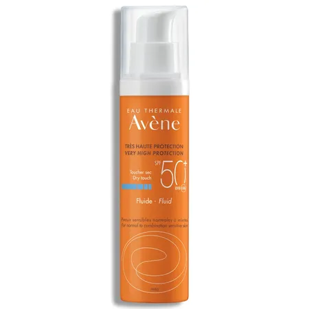 Avene Very High Protection SPF 50+ Sunscreen Fluid, 50 ml