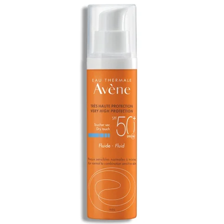 Avene Very High Protection SPF 50+ Sunscreen Fluid, 50 ml
