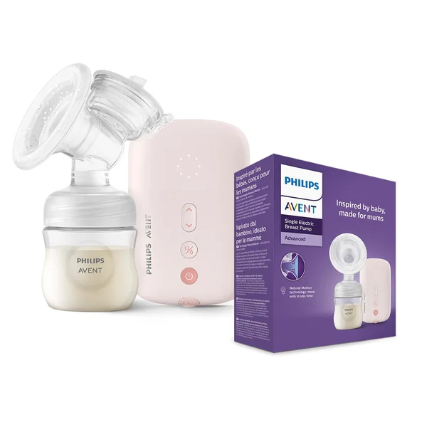Philips Avent Single Electric Breast Pump, 1 Count, Pack of 1