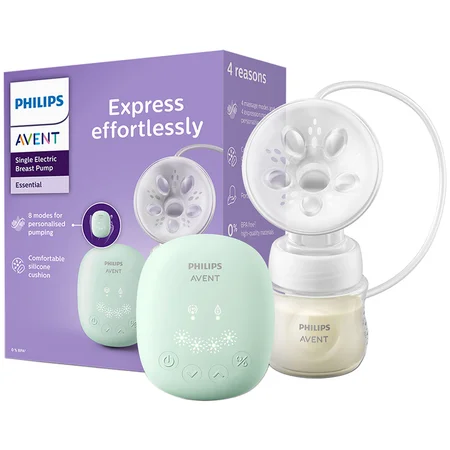 Philips Avent Single Electric Breast Pump, 1 Count