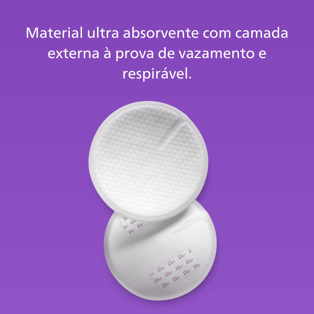 Philips Avent Disposable Breast Pads SCF254/24, 24 Count, Pack of 1 Philips Avent Disposable Breast Pads SCF254/24, 24 Count, Pack of 1