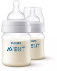 Avent Anti-Colic Baby Bottle SCF810/20 for 0m+ Baby, 125 ml (2x125ml)