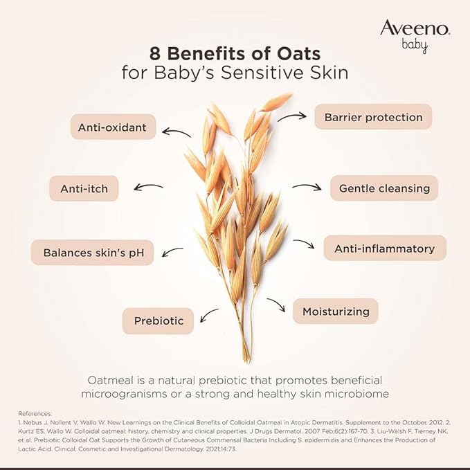 Aveeno Baby Daily Moisture Lotion, 100 gm, Pack of 1 Aveeno Baby Daily Moisture Lotion, 100 gm, Pack of 1