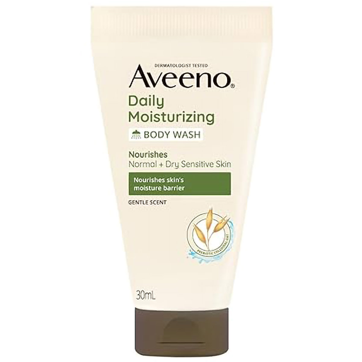 Aveeno Daily Moisturizing Body Wash, 30 ml, Pack of 1 Aveeno Daily Moisturizing Body Wash, 30 ml, Pack of 1