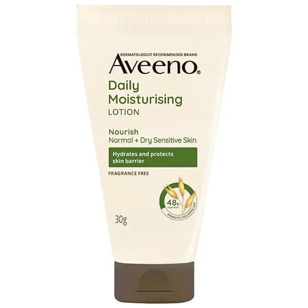 Aveeno Daily Moisturising Lotion, 30 gm, Pack of 1