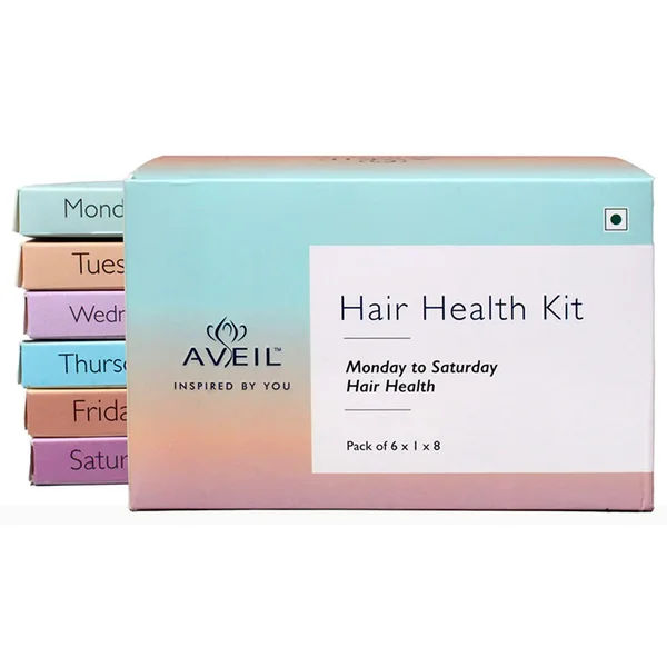 Aveil Nutraceuticals Hair Health Kit, 8 Count