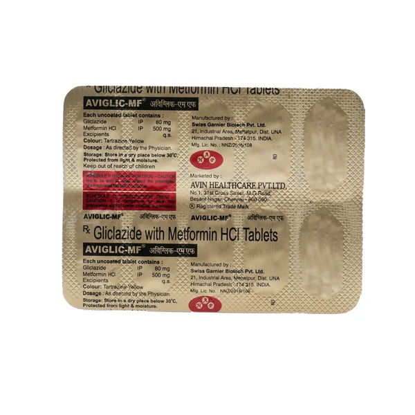 Aviglic-MF Tablet 10's