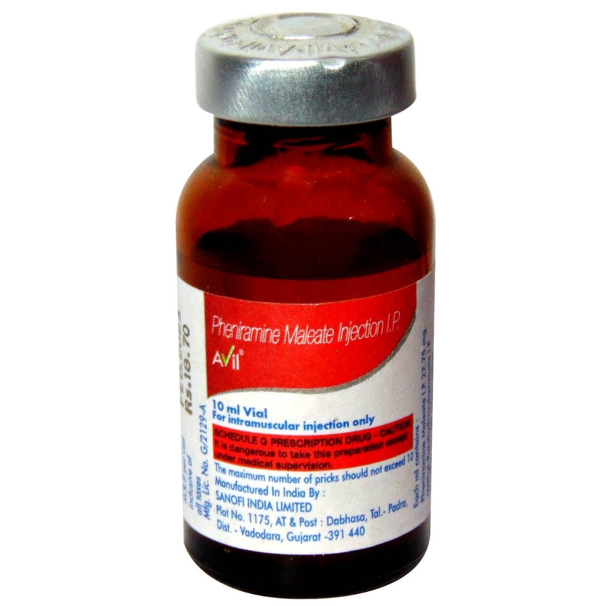 Avil Injection 10 ml Price, Uses, Side Effects, Composition Apollo