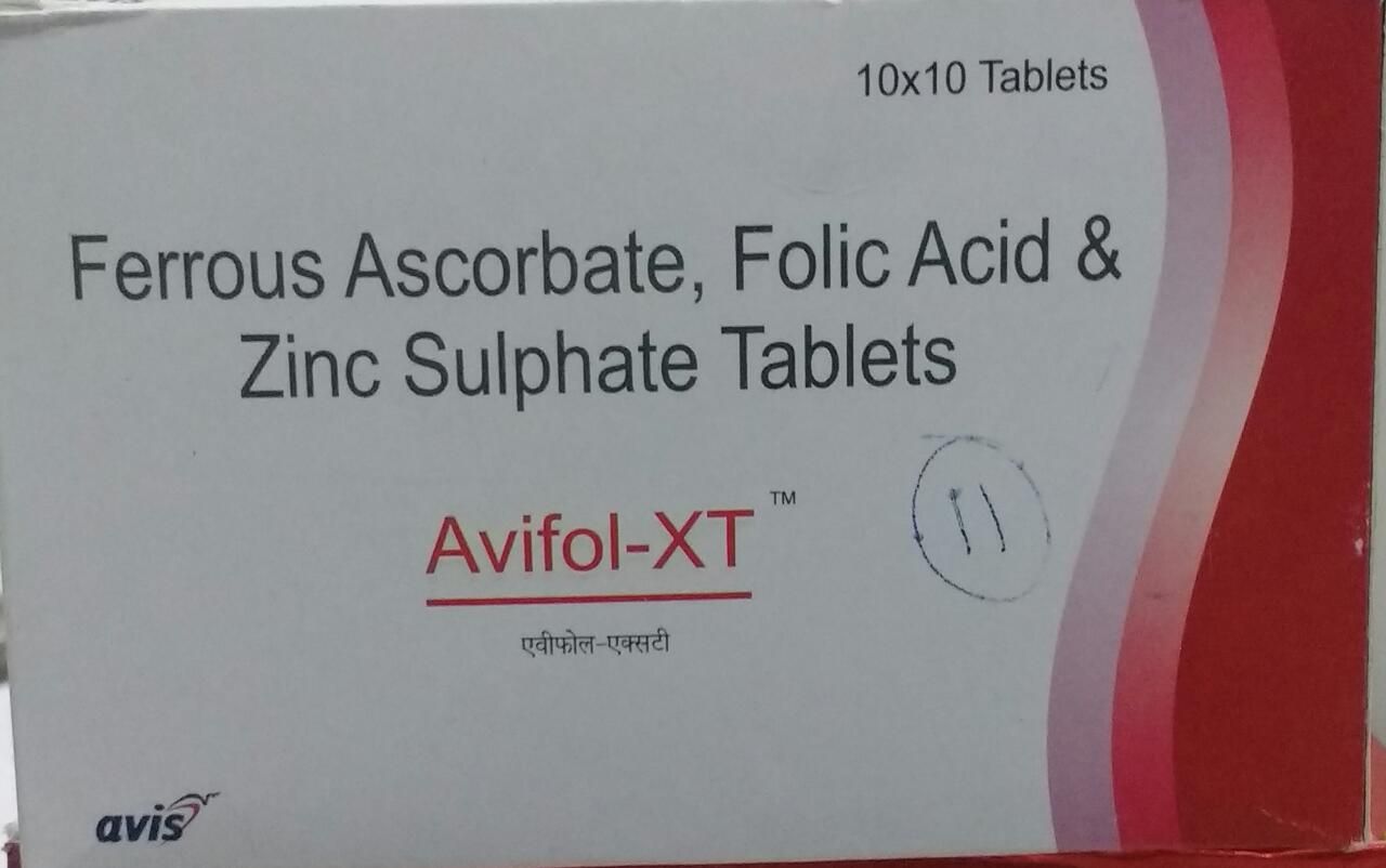 Buy Avifol XT Tablet 10's Online