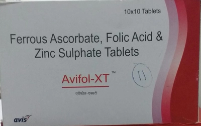 Avifol XT Tablet 10's, Pack of 10 TABLETS