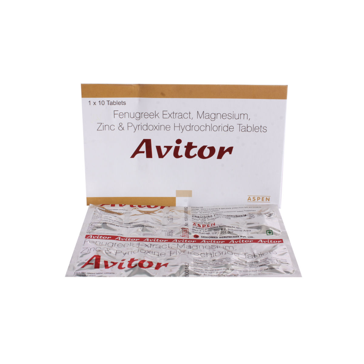 Buy Avitor Tablet 10's Online