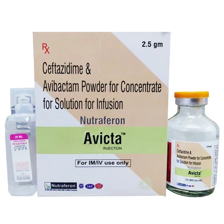 Nutrafron Avicta 2.5 gm Injection 1's