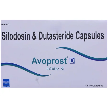 Avoprost D Capsule 10's