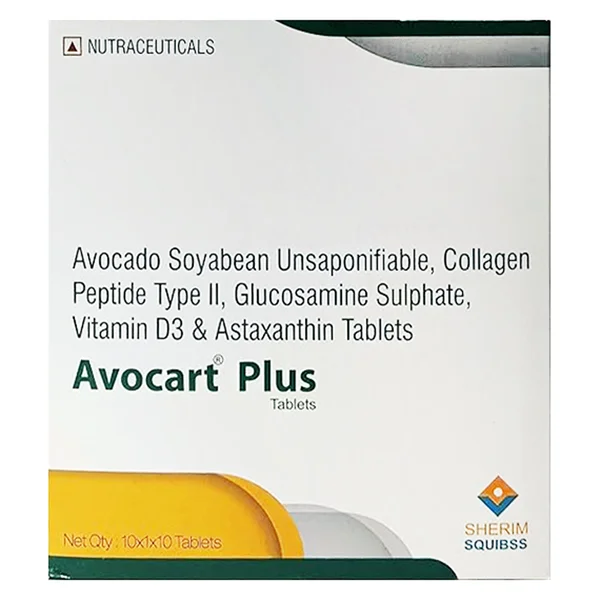 Avocart Plus Tablet 10's