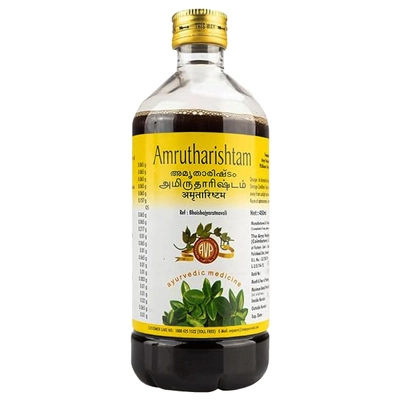 AVP Amrutharishtam, 450 ml, Pack of 1