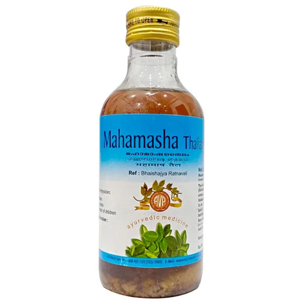 AVP Mahamasha Thailam, 200 ml