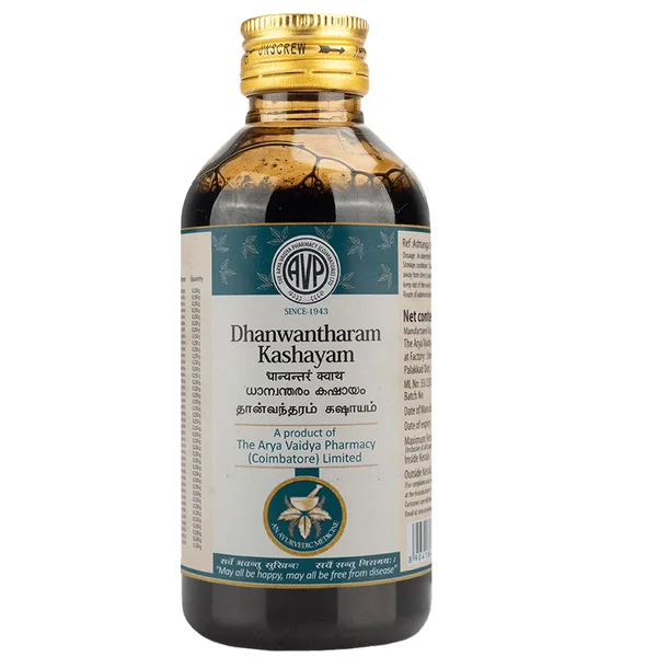 AVP Dhanwantharam Kashayam, 200 ml
