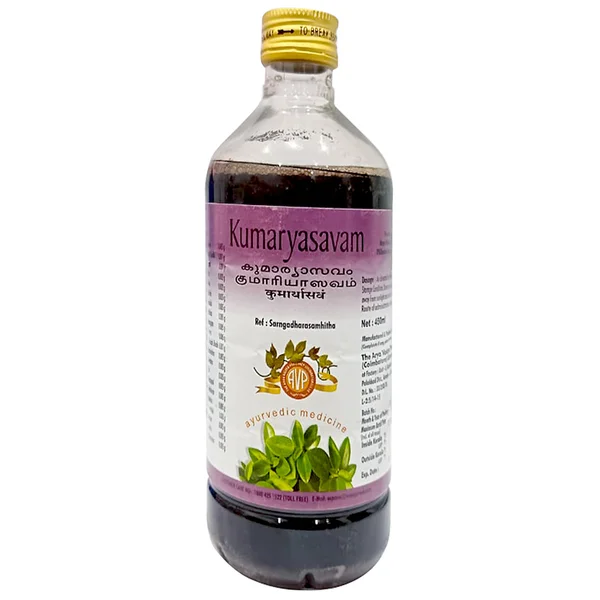 AVP KUMARYASAVAM 450ML