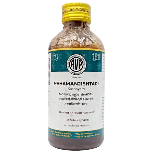 AVP Mahamanjishtadi Kashayam, 200 ml