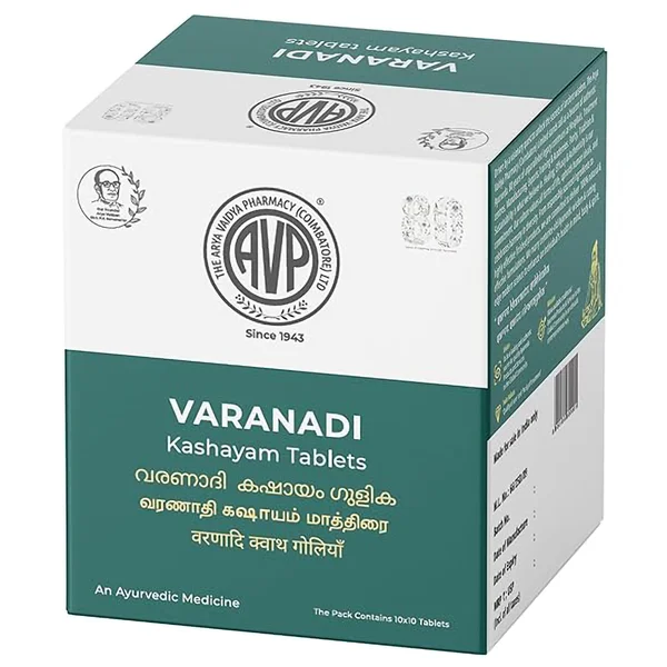 AVP Varanadi Kashayam, 100 Tablets
