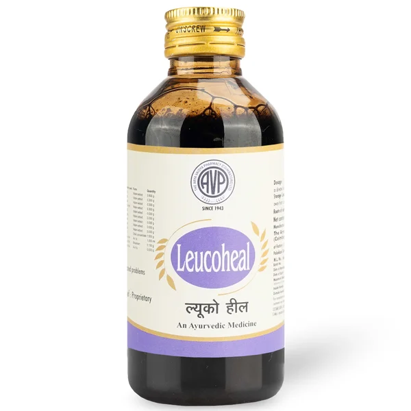 AVP Leucoheal Syrup, 225 ml