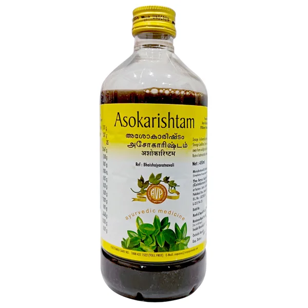 AVP Asokarishtam, 450 ml