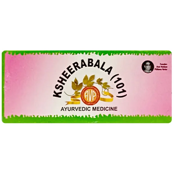 AVP Ksheerabala (101) Syrup, 25 ml