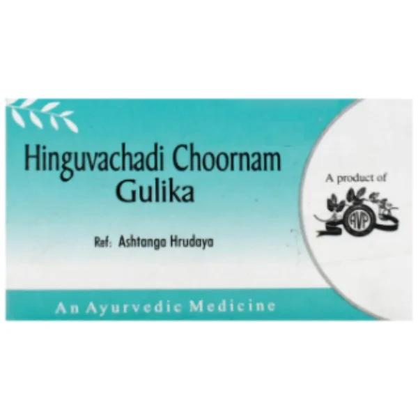 AVP Hinguvachadi Choornam Gulika, 100 Tablets